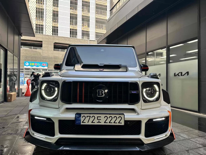 Mercedes-Benz G-Class