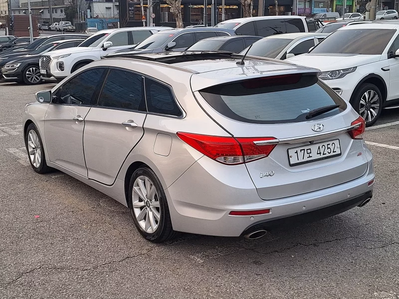 Hyundai I40