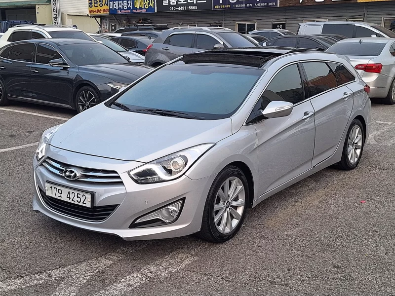 Hyundai I40