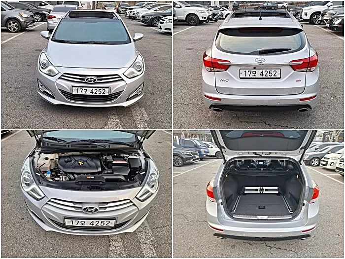 Hyundai I40