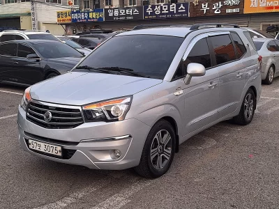 SsangYong Korando Turismo