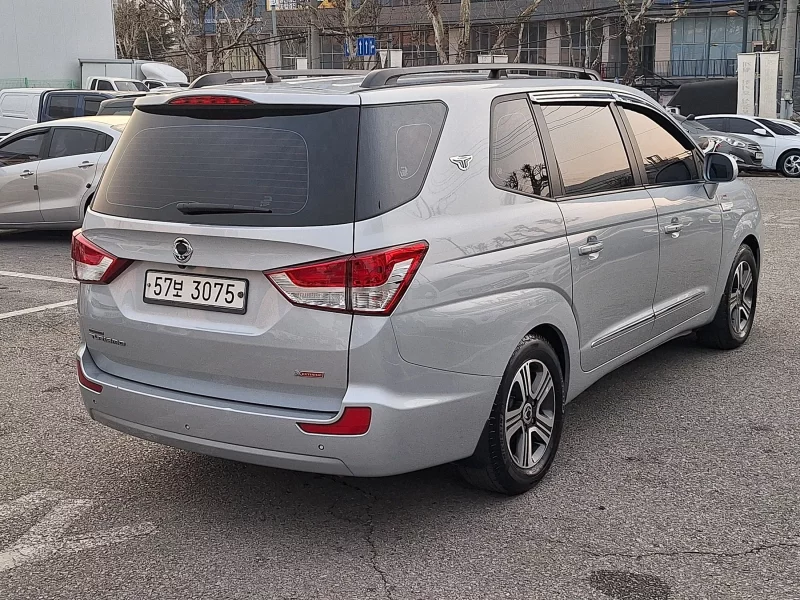 SsangYong Korando Turismo