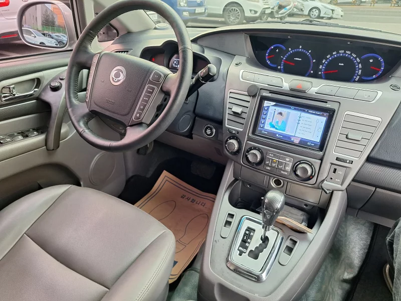 SsangYong Korando Turismo