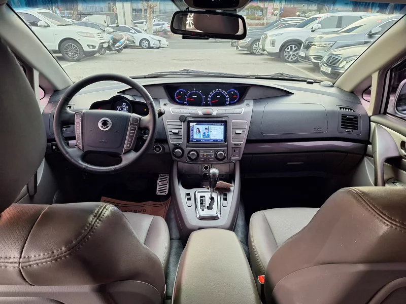 SsangYong Korando Turismo