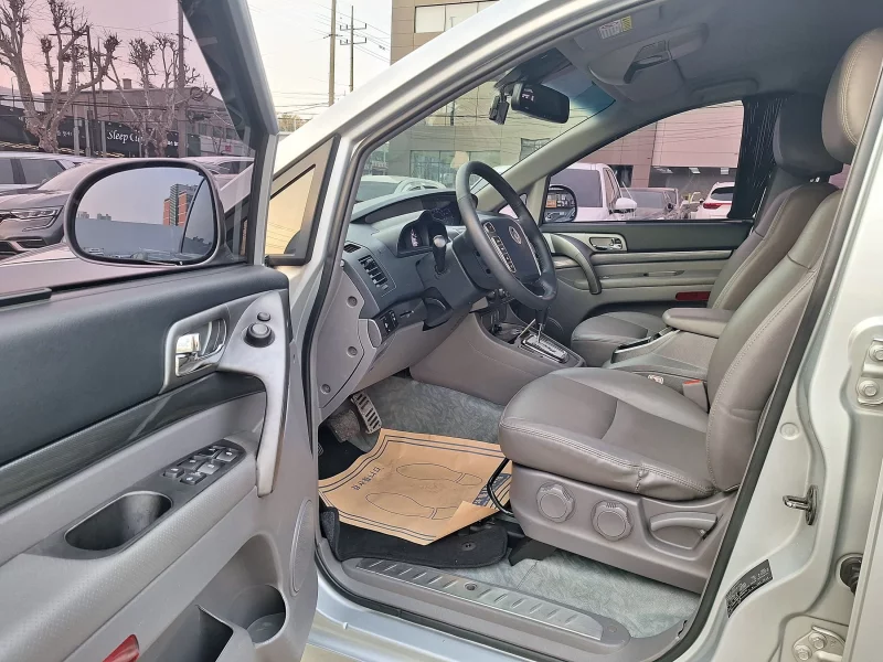 SsangYong Korando Turismo