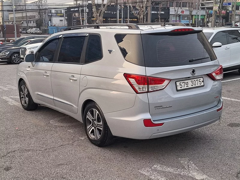 SsangYong Korando Turismo