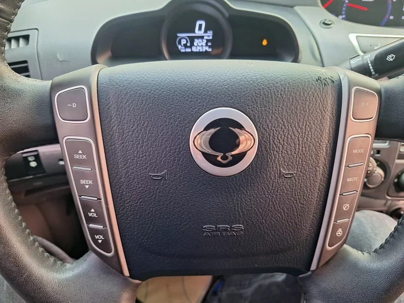 SsangYong Korando Turismo