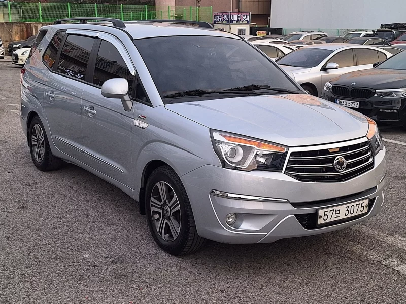 SsangYong Korando Turismo