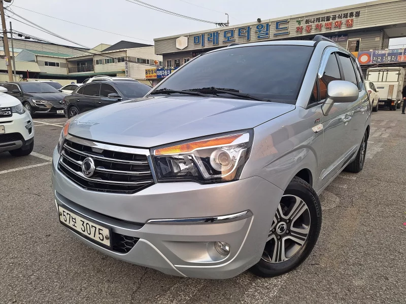 SsangYong Korando Turismo