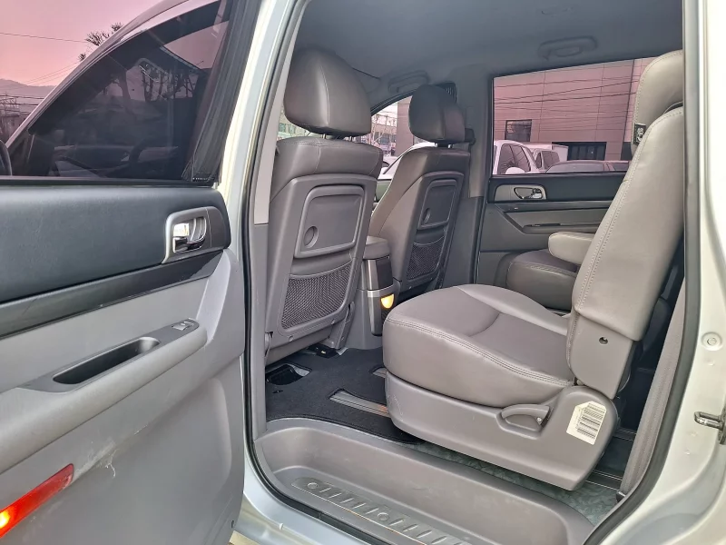 SsangYong Korando Turismo