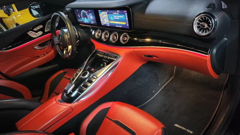 Mercedes-Benz AMG GT