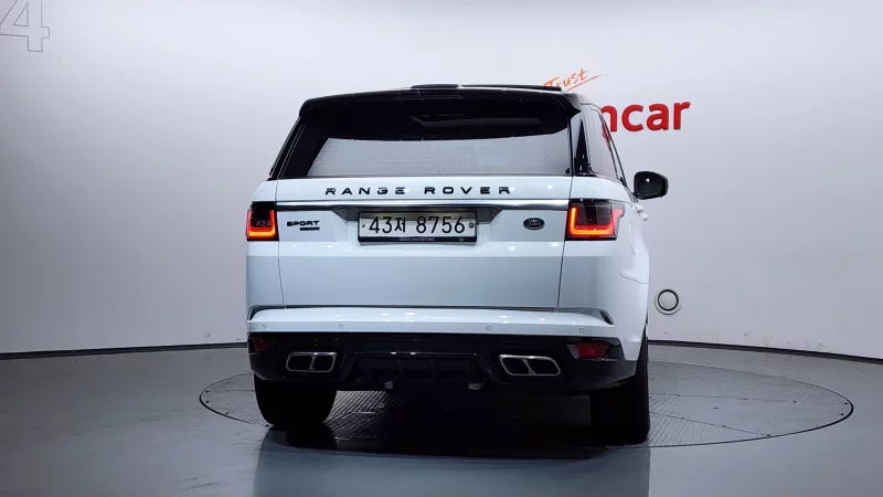 Land Rover RANGE ROVER SPORT
