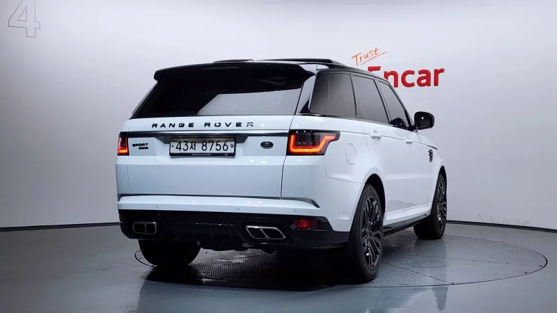 Land Rover RANGE ROVER SPORT