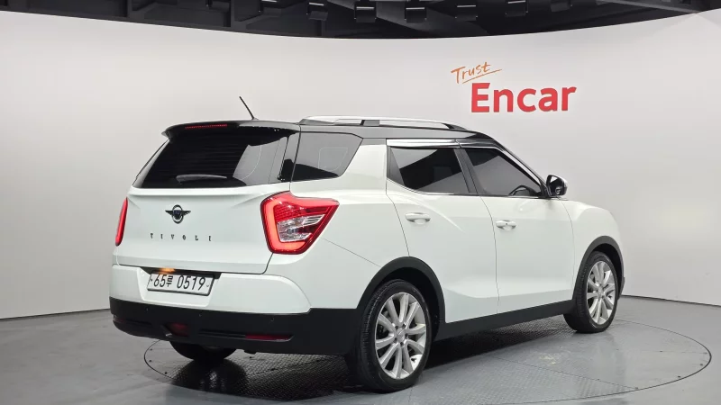SsangYong Tivoli