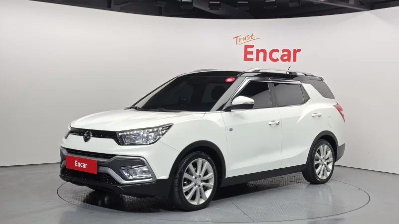 SsangYong Tivoli