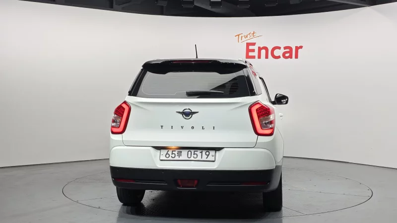 SsangYong Tivoli