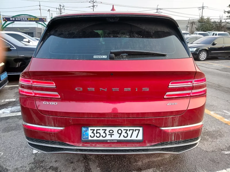 Genesis GV80