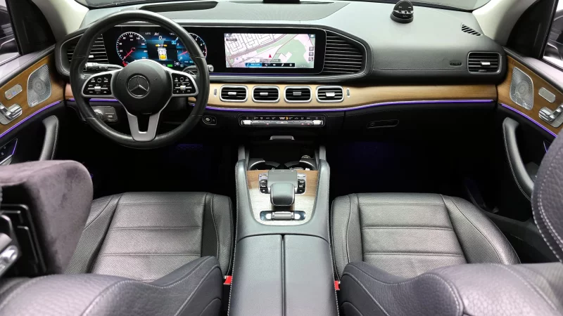 Mercedes-Benz GLE-Class