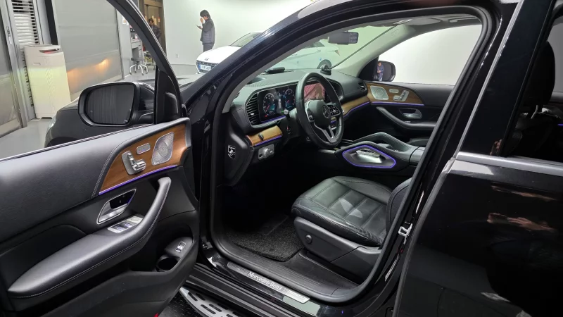 Mercedes-Benz GLE-Class