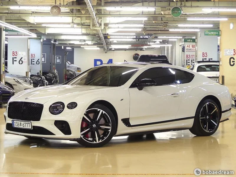 Bentley Continental GT