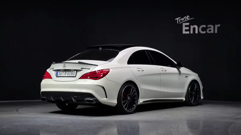 Mercedes-Benz CLA-Class