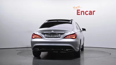 Mercedes-Benz CLA-Class