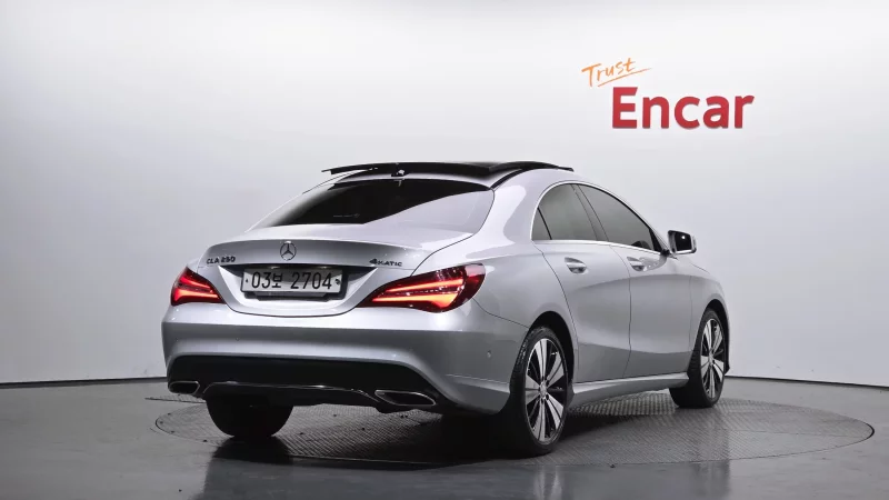 Mercedes-Benz CLA-Class