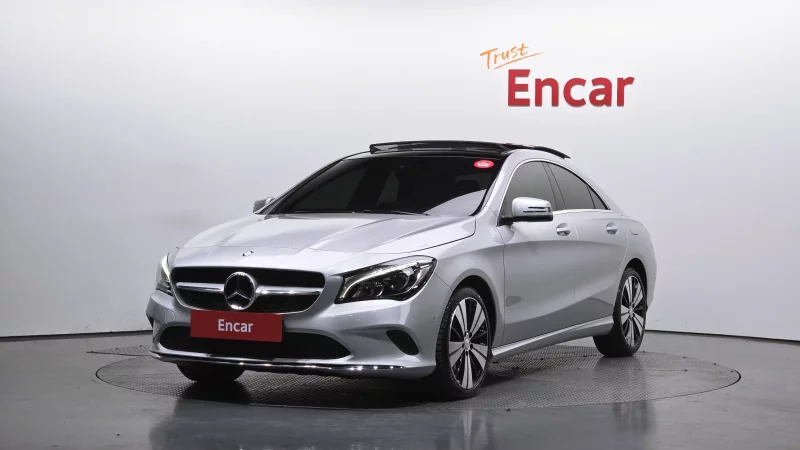 Mercedes-Benz CLA-Class