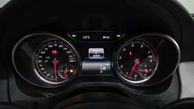 Mercedes-Benz CLA-Class