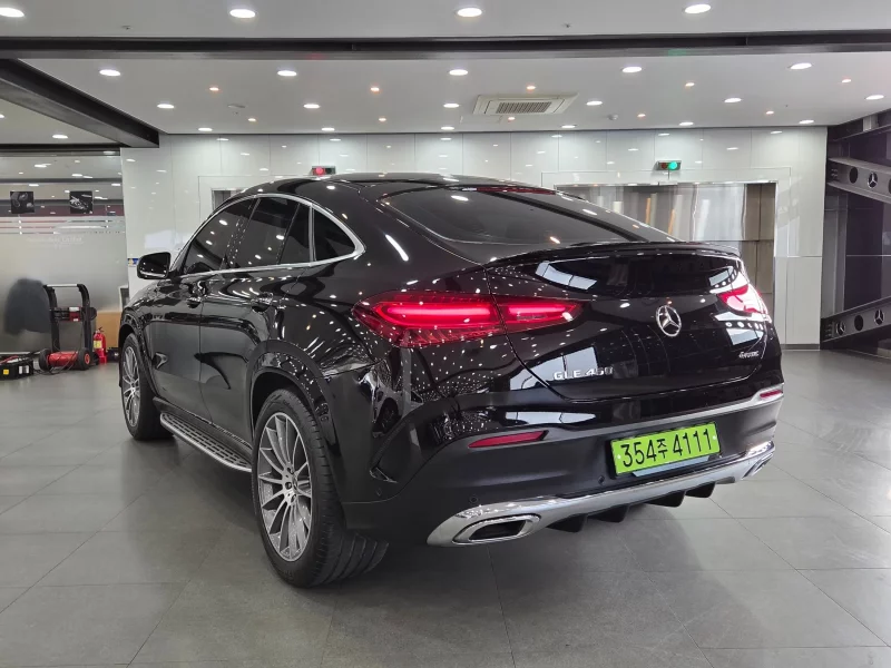 Mercedes-Benz GLE-Class
