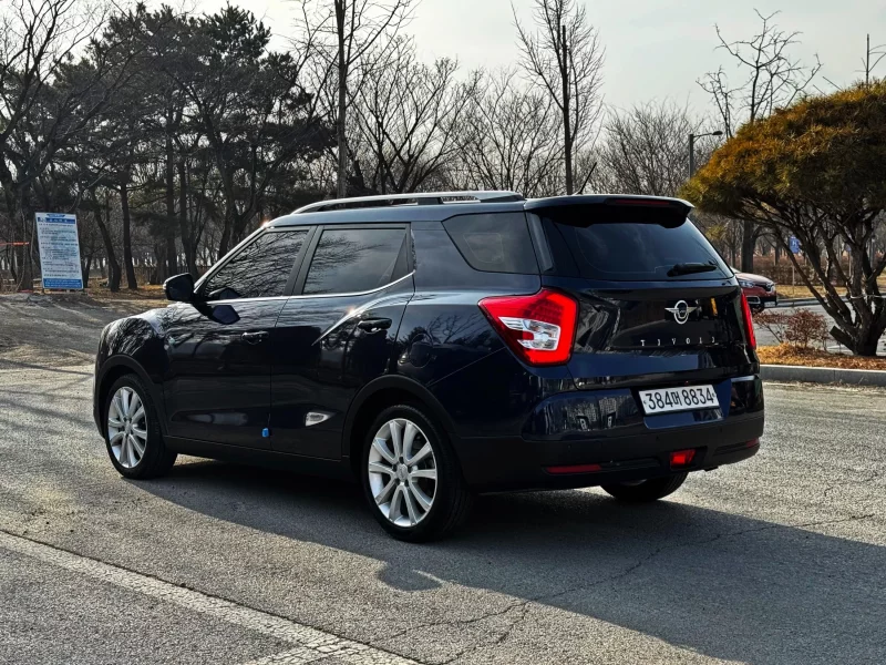 SsangYong Tivoli