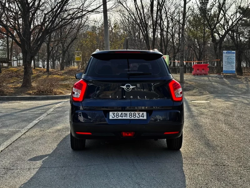 SsangYong Tivoli