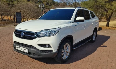 SsangYong Rexton Sports