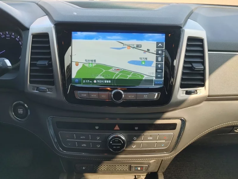 SsangYong Rexton Sports