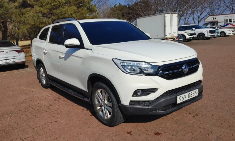 SsangYong Rexton Sports