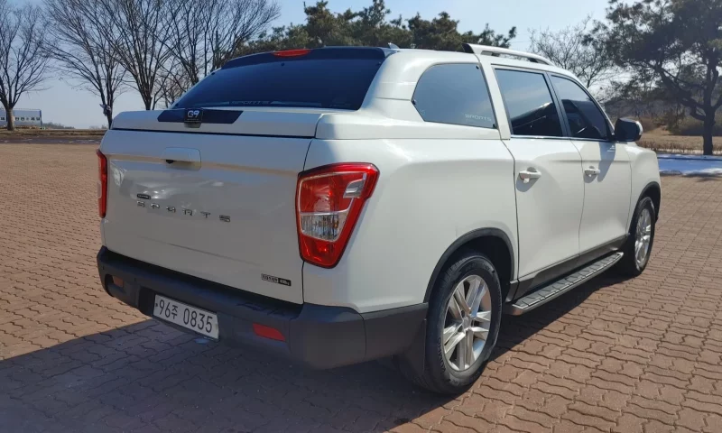 SsangYong Rexton Sports