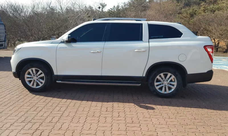 SsangYong Rexton Sports