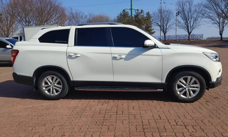 SsangYong Rexton Sports
