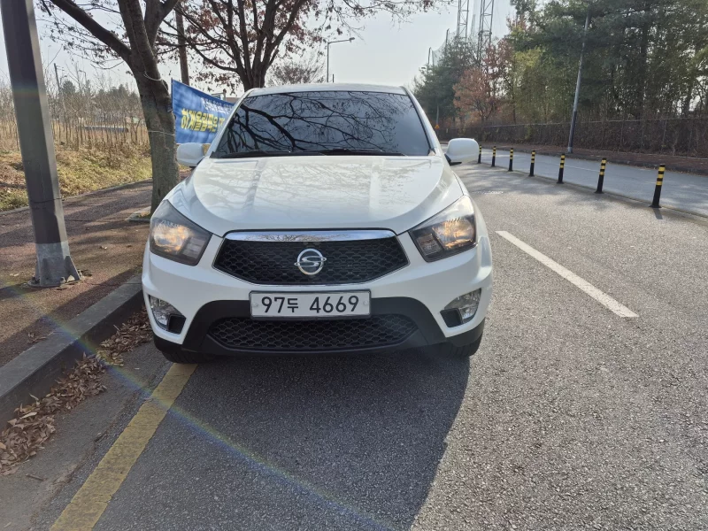 SsangYong Korando Sports