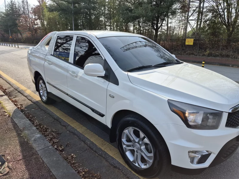 SsangYong Korando Sports