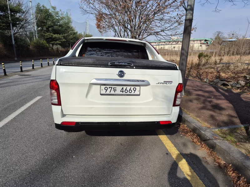 SsangYong Korando Sports