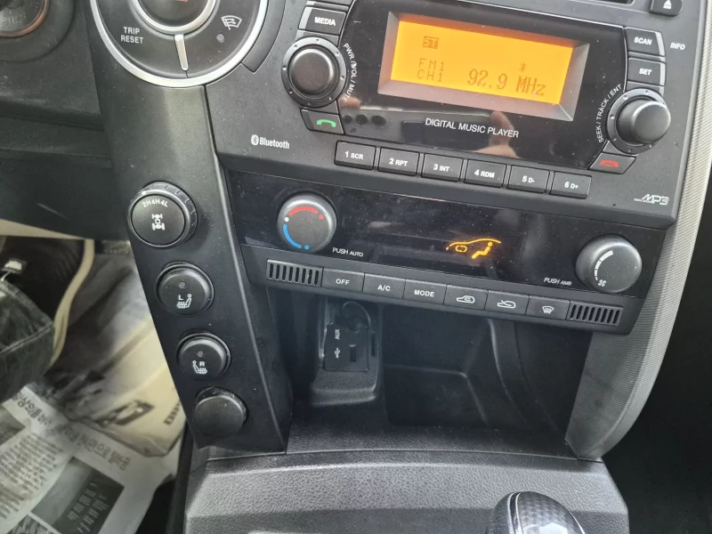 SsangYong Korando Sports