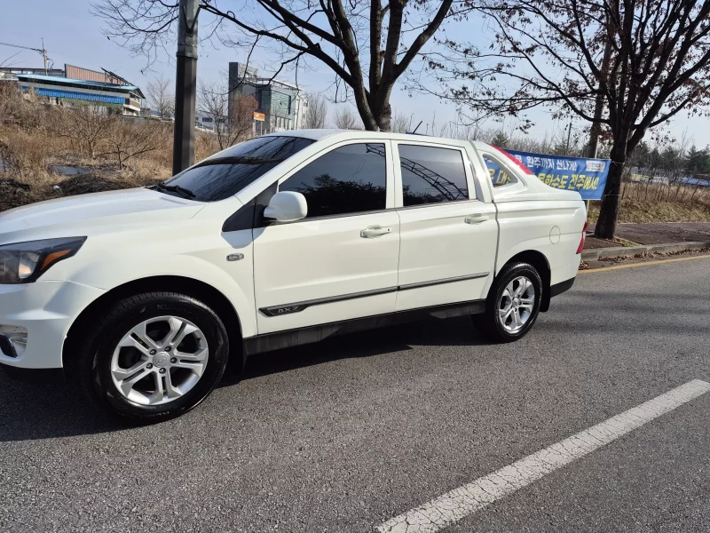 SsangYong Korando Sports