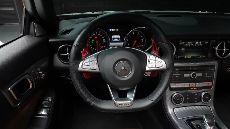 Mercedes-Benz SLC-Class