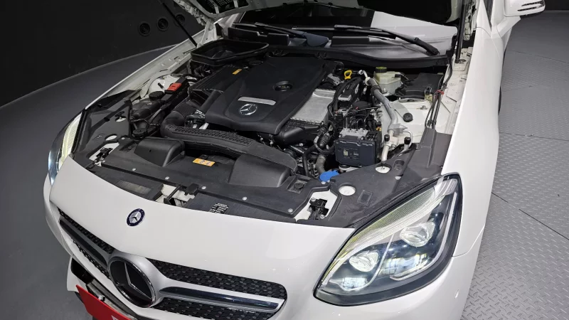 Mercedes-Benz SLC-Class