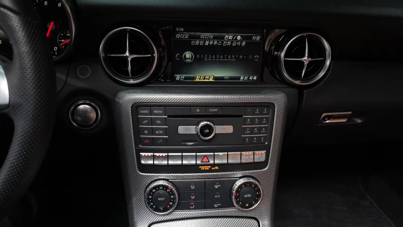 Mercedes-Benz SLC-Class