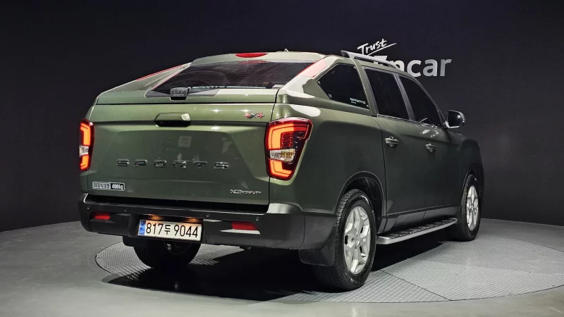 SsangYong Rexton