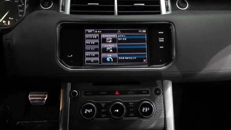 Land Rover RANGE ROVER SPORT