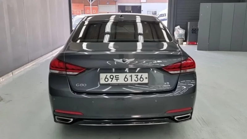 Genesis G80