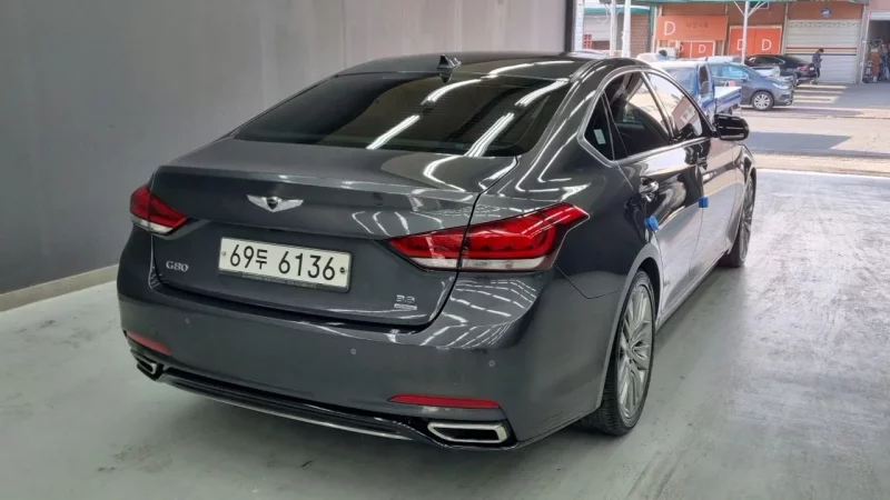 Genesis G80